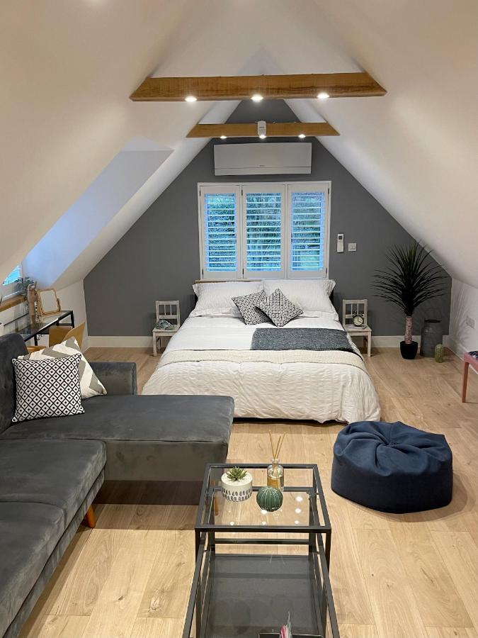 The Loft Hatch Chiddingstone Esterno foto