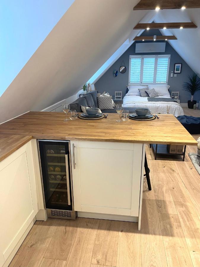 The Loft Hatch Chiddingstone Esterno foto